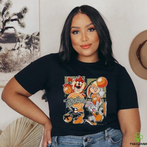 Tune Squad Bugs Bunny Tasmanian Devil Daffy Duck Lola Bunny shirt