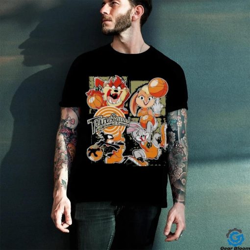 Tune Squad Bugs Bunny Tasmanian Devil Daffy Duck Lola Bunny shirt