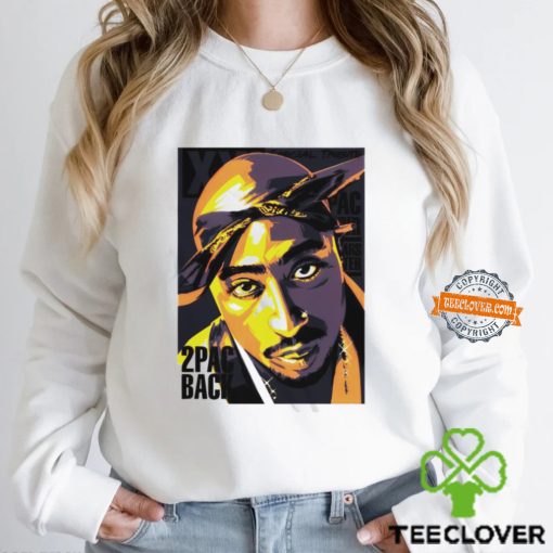 Tupac Shakur 2 Pack Back Rapper Vintage Shirt