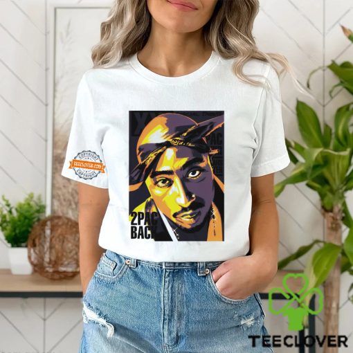 Tupac Shakur 2 Pack Back Rapper Vintage Shirt