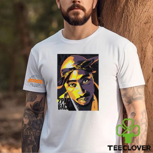 Tupac Shakur 2 Pack Back Rapper Vintage Shirt