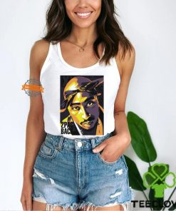 Tupac Shakur 2 Pack Back Rapper Vintage Shirt