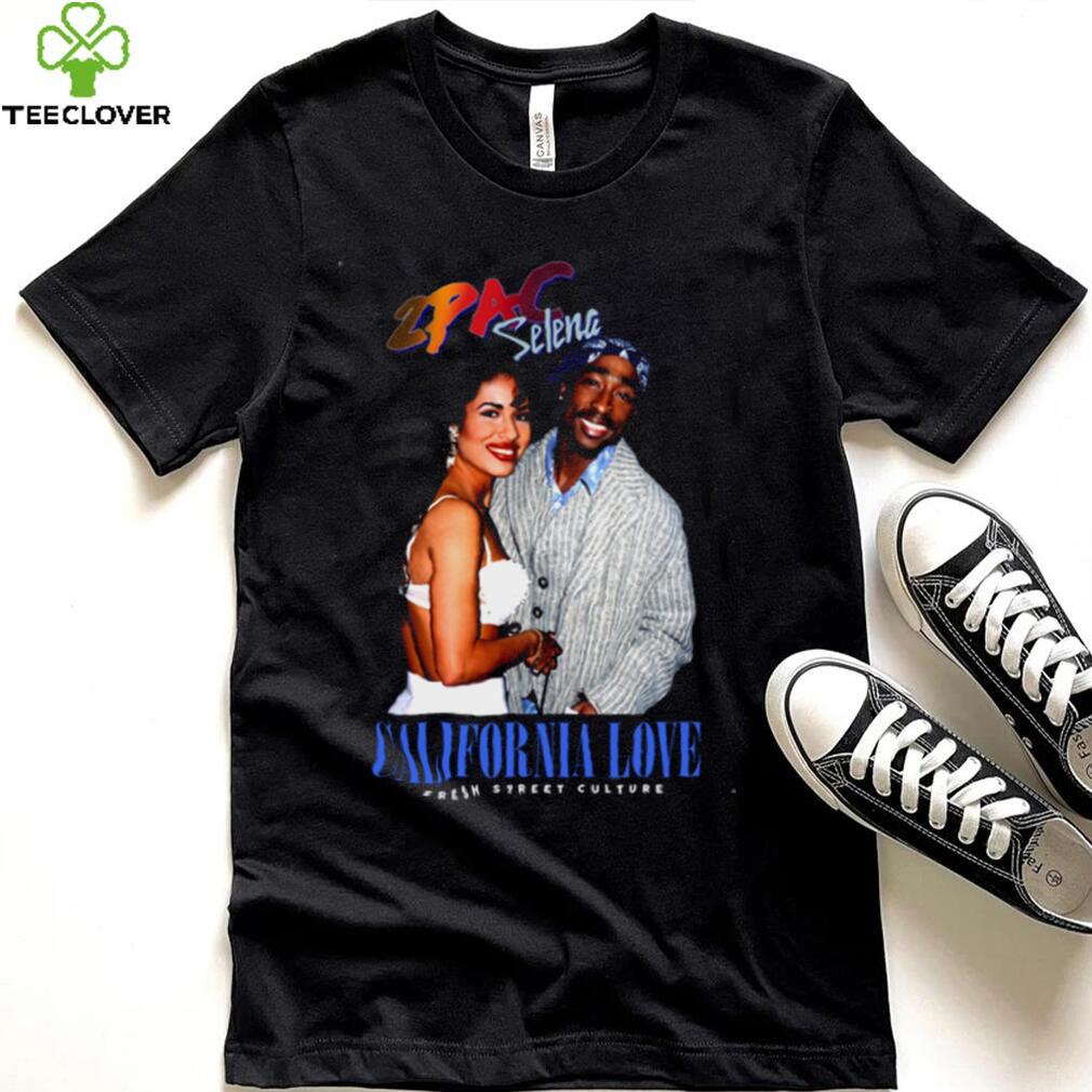Tupac Shakur And Selena Quintanilla shirt