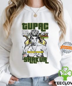 Tupac Shakur Grand Theft Auto Rapper Vintage Shirt