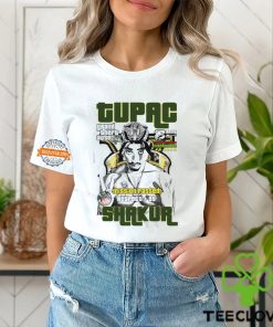 Tupac Shakur Grand Theft Auto Rapper Vintage Shirt