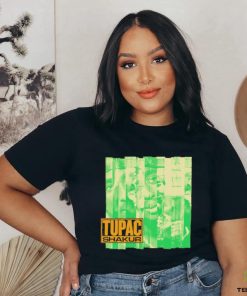 Tupac Shakur Photo Break Shirt