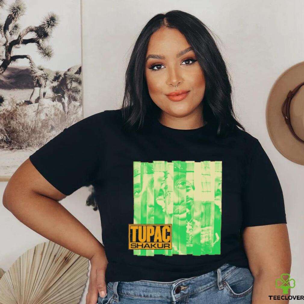 Tupac Shakur Photo Break Shirt Tupac Shakur Photo Break Shirt