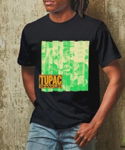 Tupac Shakur Photo Break Shirt 1 Tupac Shakur Photo Break Shirt