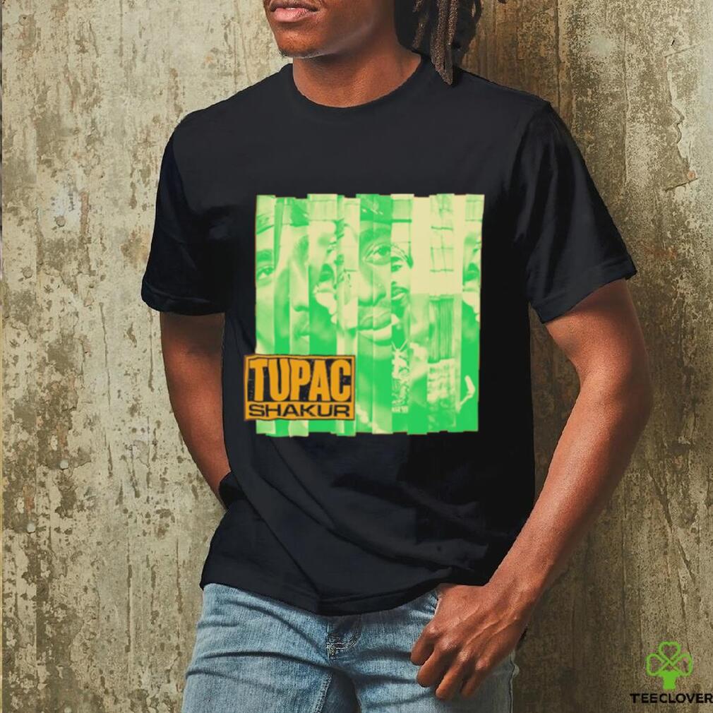 Tupac Shakur Photo Break Shirt Tupac Shakur Photo Break Shirt