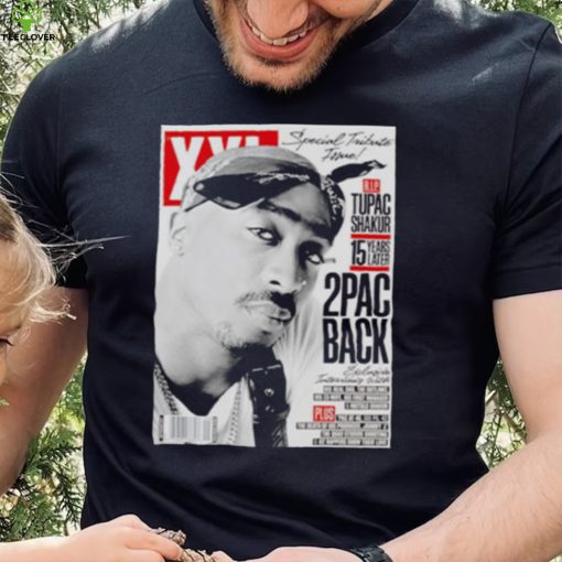 Tupac Shakur XXL Magazine Covers T Shirt