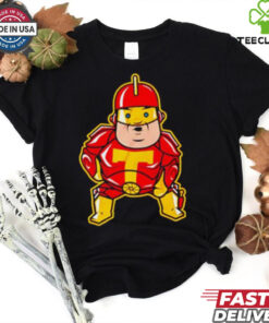 Turbo Foley cartoon shirt