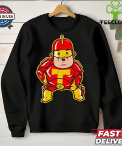 Turbo Foley cartoon shirt