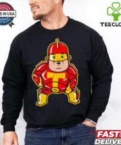 Turbo Foley cartoon shirt