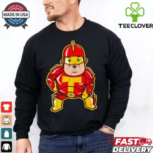 Turbo Foley cartoon shirt