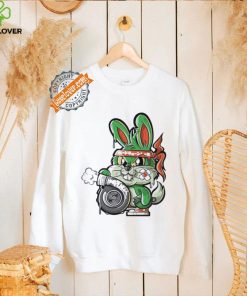 Turbo bunny street style graphic shirt