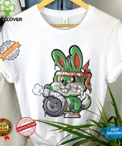 Turbo bunny street style graphic shirt