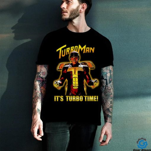 Turbo time shirt