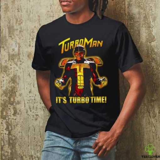 Turbo time shirt