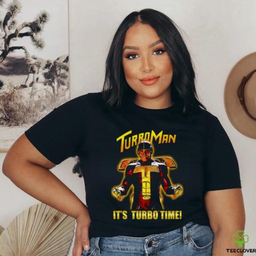 Turbo time shirt