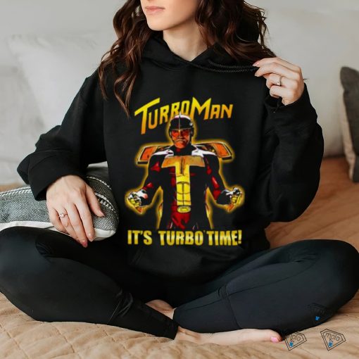 Turbo time shirt