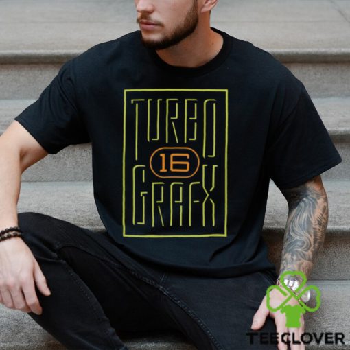 Turbografx 16 Logo shirt