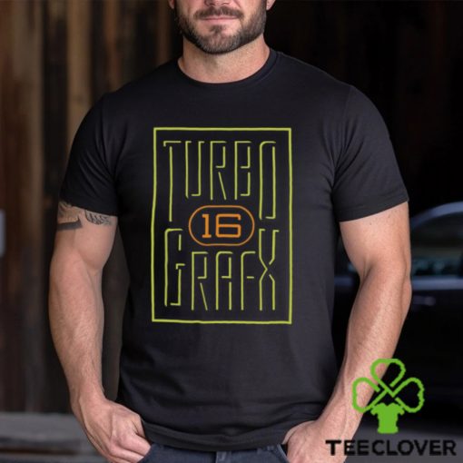 Turbografx 16 Logo shirt
