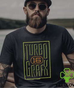 Turbografx 16 Logo shirt