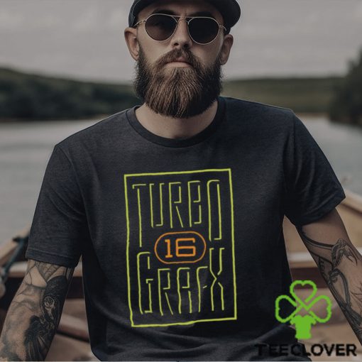 Turbografx 16 Logo shirt