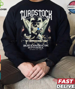 Turdstock Nashville Tennessee Redneck Riviera t shirt