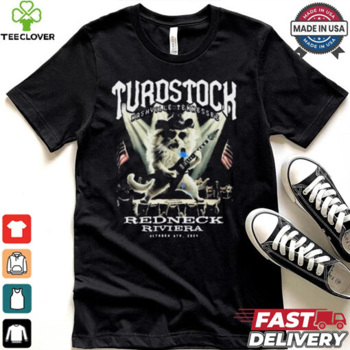 Turdstock Nashville Tennessee Redneck Riviera t shirt