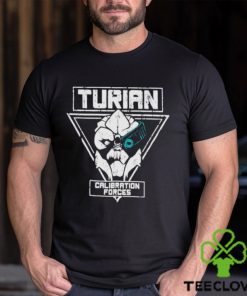 Turian Calibration Forces Mass Effect shirt