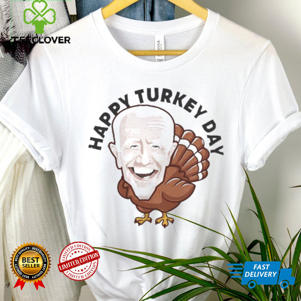 Turkey Biden Happy Thanksgiving Shirt