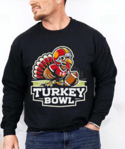 Turkey Bowl American Football Shirt