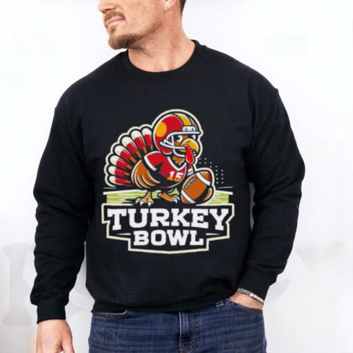 Turkey Bowl American Football Shirt