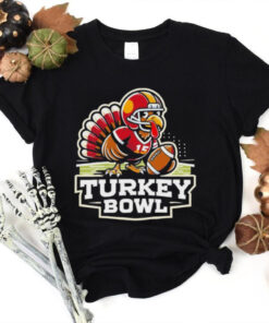 Turkey Bowl American Football Shirt