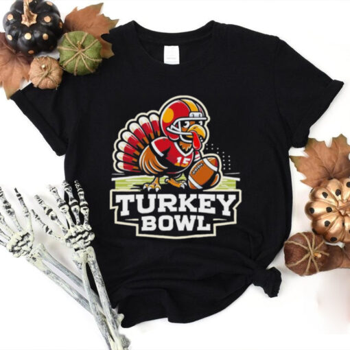 Turkey Bowl American Football Shirt