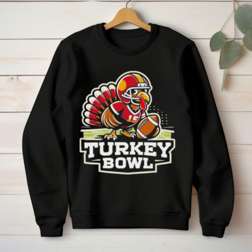 Turkey Bowl American Football Shirt