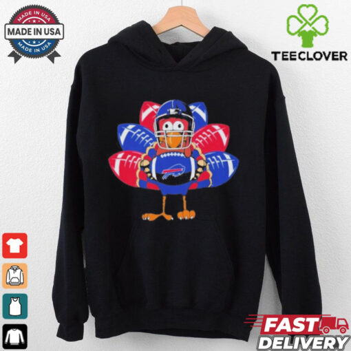 Turkey Buffalo Bills Happy Thanksgiving 2024 T Shirt