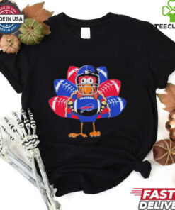 Turkey Buffalo Bills Happy Thanksgiving 2024 T Shirt