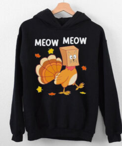 Turkey Cat Meow Shirt