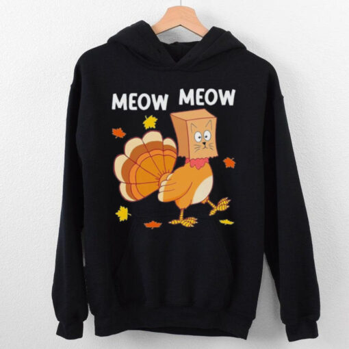 Turkey Cat Meow Shirt