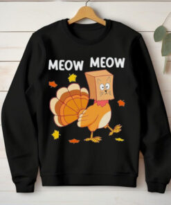 Turkey Cat Meow Shirt