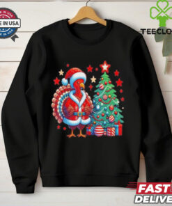 Turkey Christmas Thanksgiving Holiday 2024 Shirt