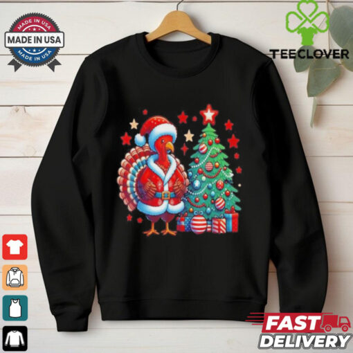 Turkey Christmas Thanksgiving Holiday 2024 Shirt
