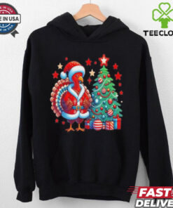 Turkey Christmas Thanksgiving Holiday 2024 Shirt
