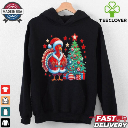 Turkey Christmas Thanksgiving Holiday 2024 Shirt