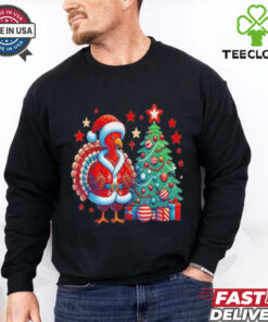 Turkey Christmas Thanksgiving Holiday 2024 Shirt