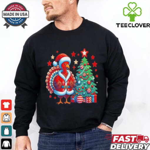 Turkey Christmas Thanksgiving Holiday 2024 Shirt