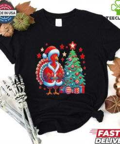 Turkey Christmas Thanksgiving Holiday 2024 Shirt