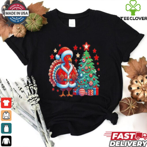 Turkey Christmas Thanksgiving Holiday 2024 Shirt